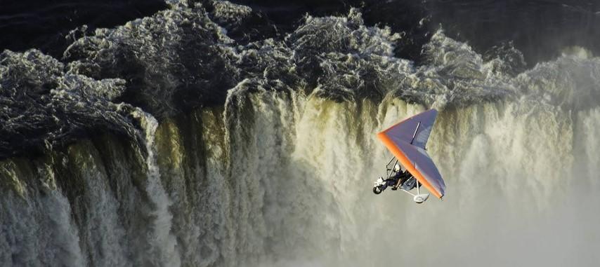 Flight of the Angels over Victoria Falls (Helicopter or Microlight) gallery image 2