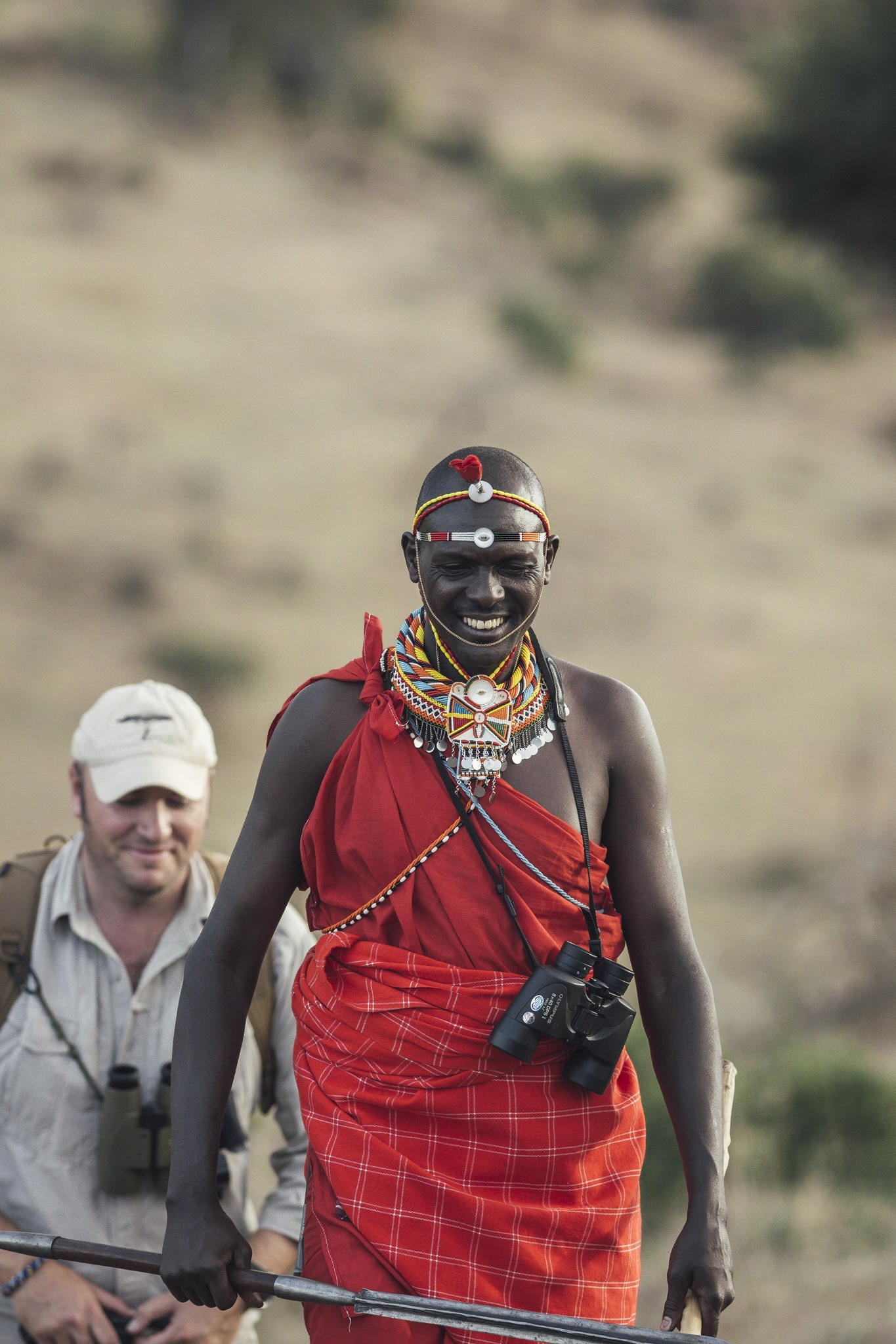 Guided Game Walks