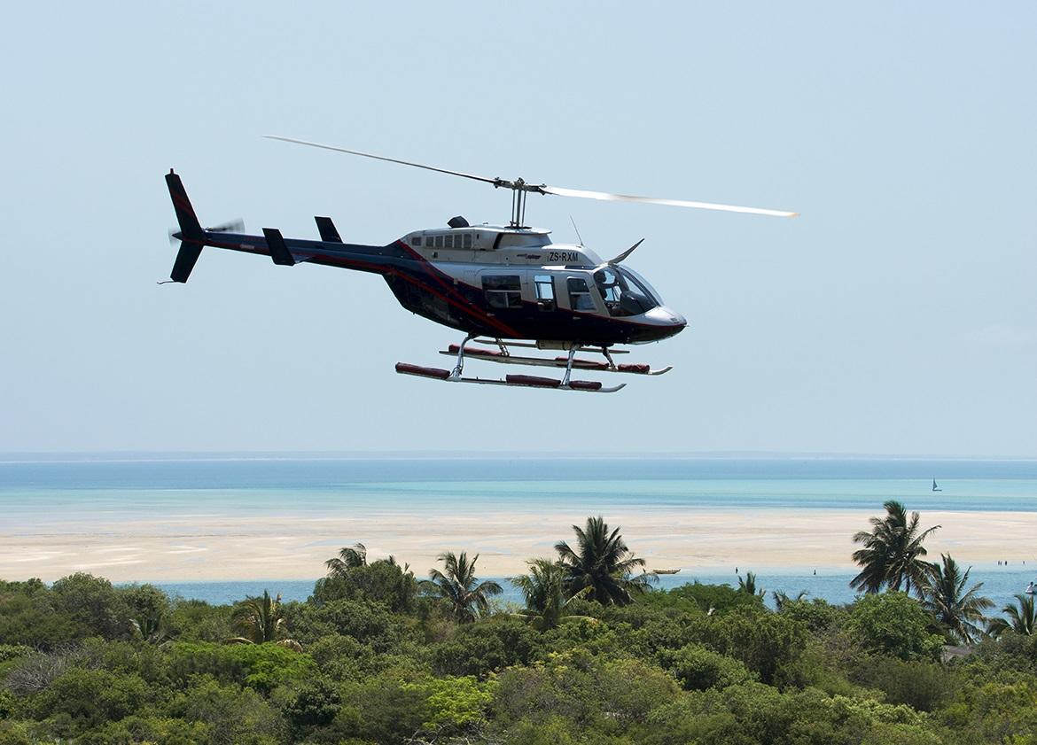 Helicopter Sightseeing (Additional cost)