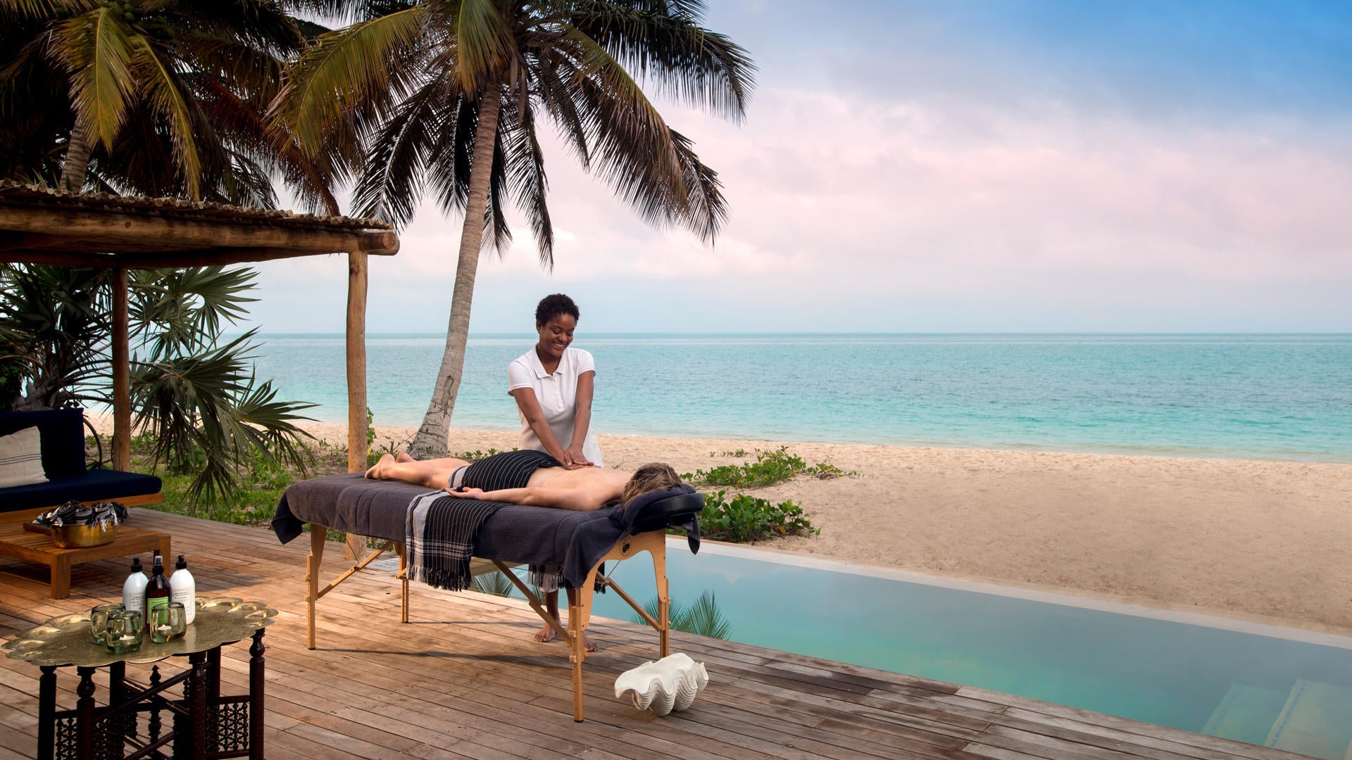 Healing Earth Massages (Additional cost)