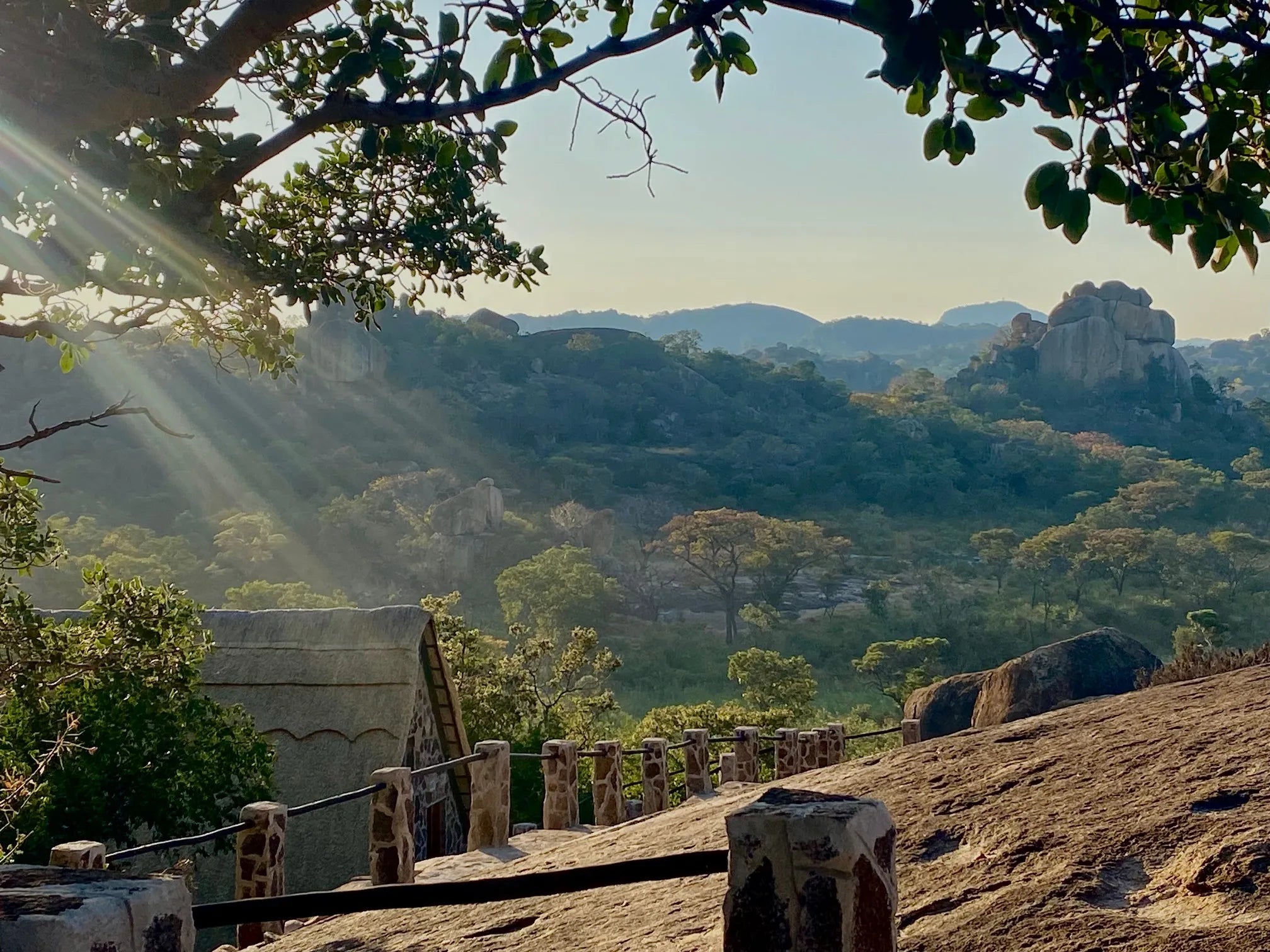 Honeymoon Suite - 'Kozi' at Big Cave Camp, Matobo National Park, Zimbabwe.