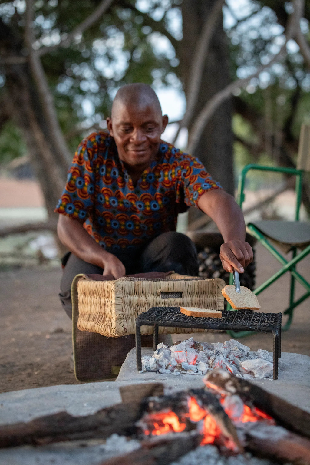 Big Lagoon Camp at Big Lagoon Camp, South Luangwa National Park, Zambia.