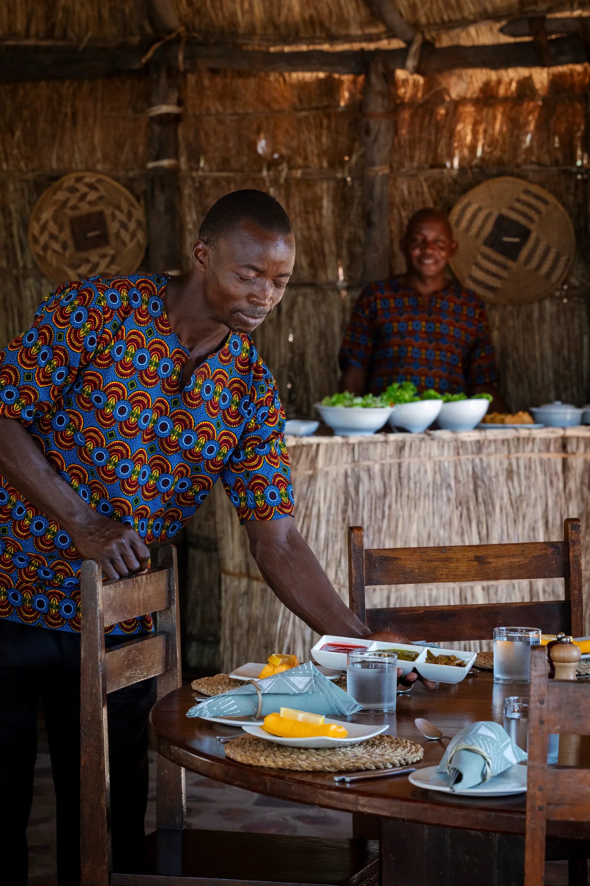 Big Lagoon Camp at Big Lagoon Camp, South Luangwa National Park, Zambia.