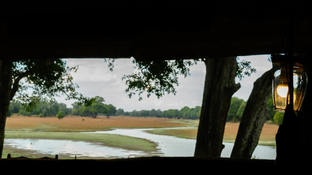 Big Lagoon Camp at Big Lagoon Camp, South Luangwa National Park, Zambia.