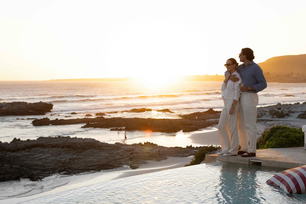 Romantic Sunsets at Birkenhead House, Hermanus, South Africa.