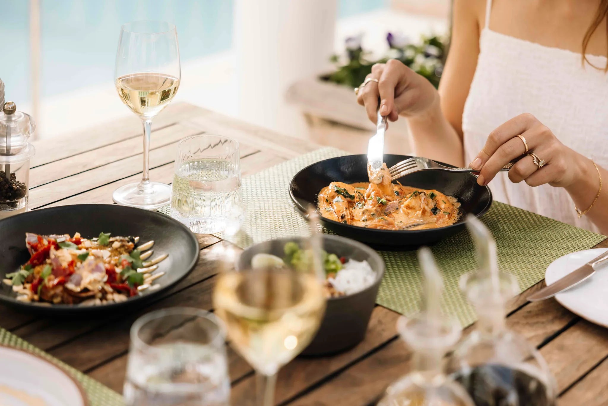 Word-Class Dining at Birkenhead House, Hermanus, South Africa.