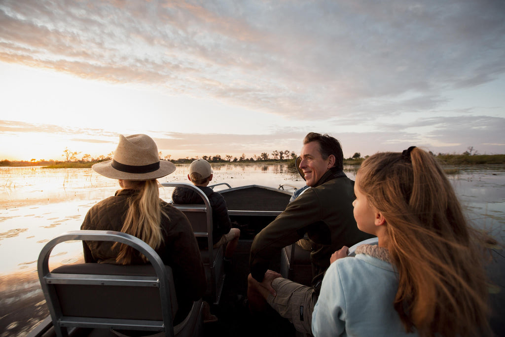 Wilderness Vumbura Plains – Boating * gallery image 1
