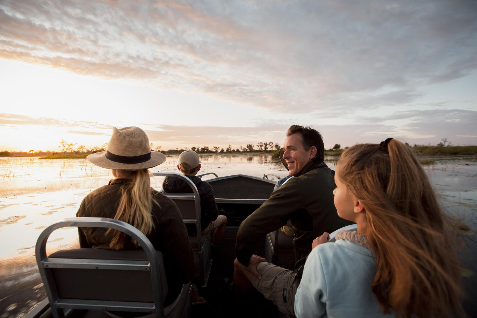 Wilderness Vumbura Plains – Boating *