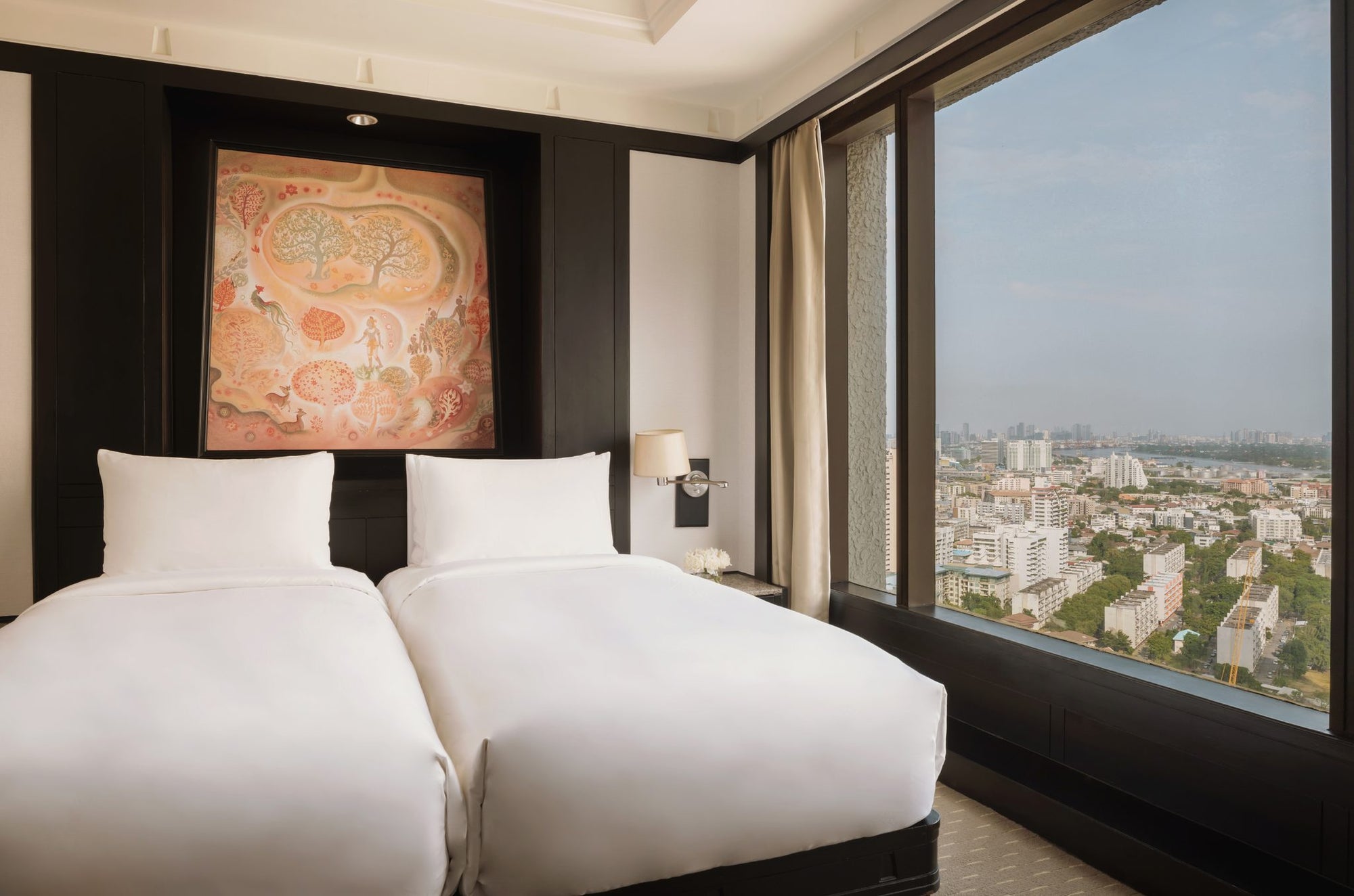 Skyline City View Twin