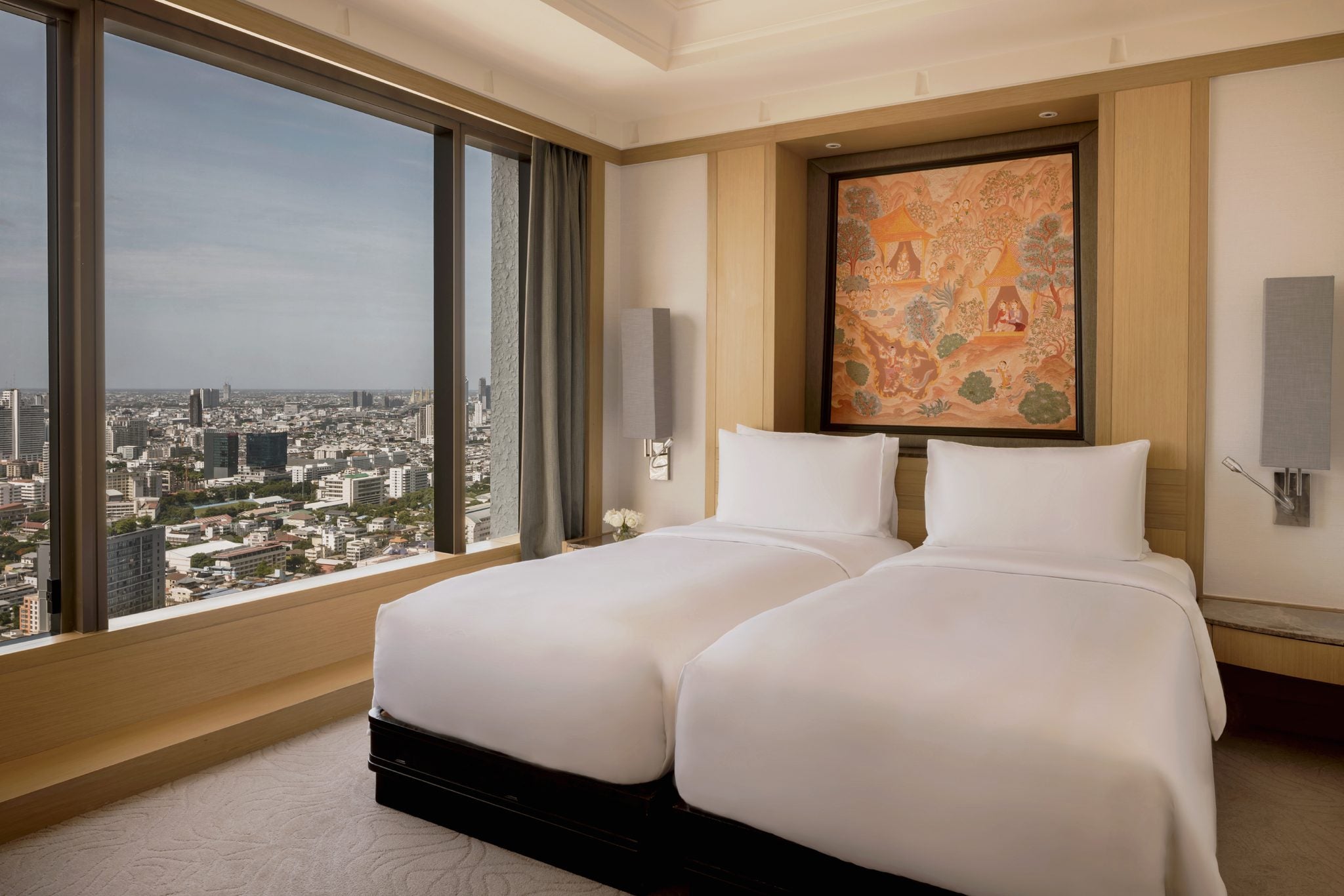 Vertigo Club City View Twin