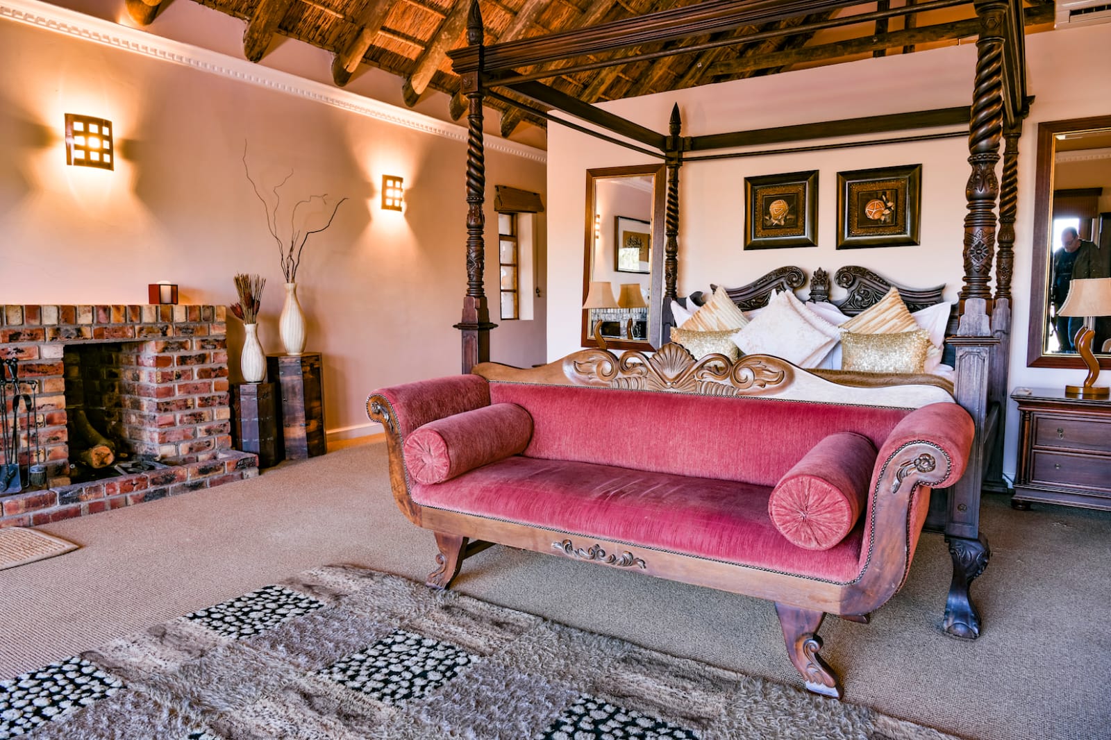 Luxury Bush Lodge - Chalet