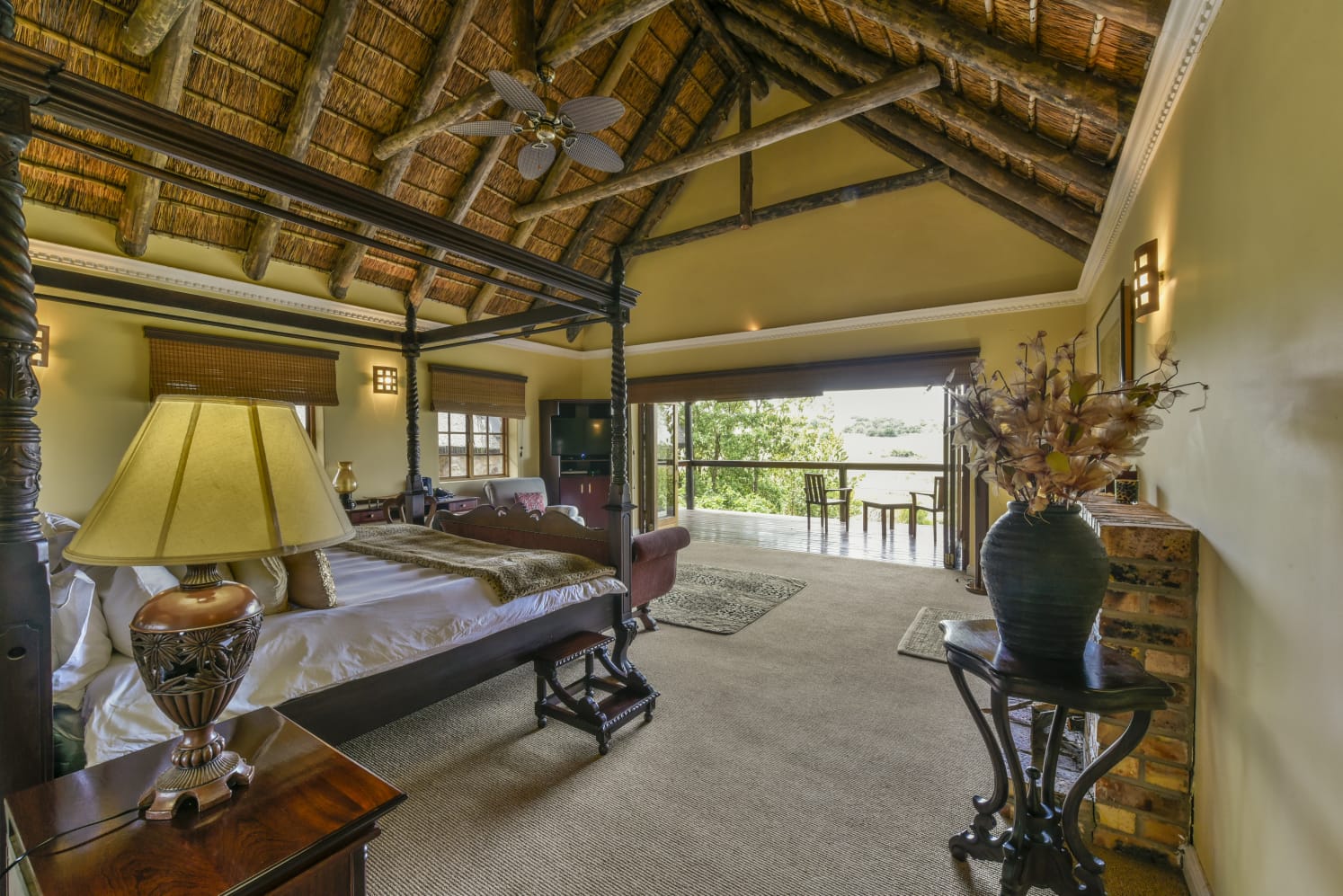 Luxury Bush Lodge - Chalet