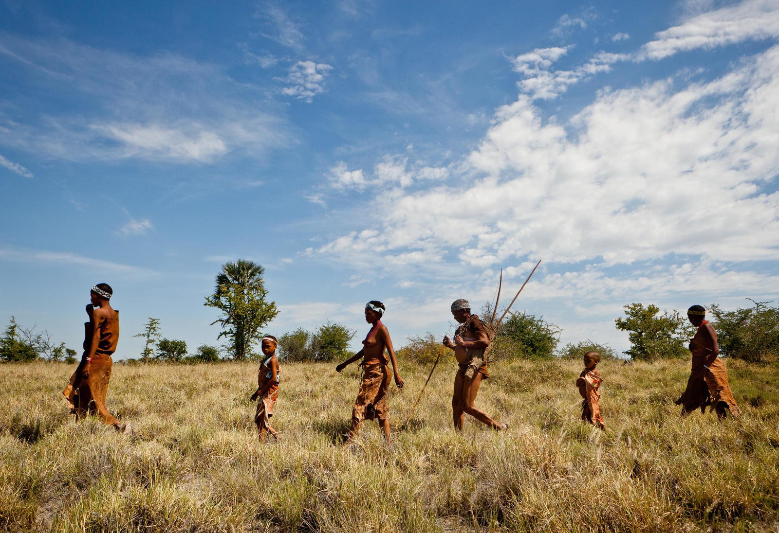 Bushman Walk