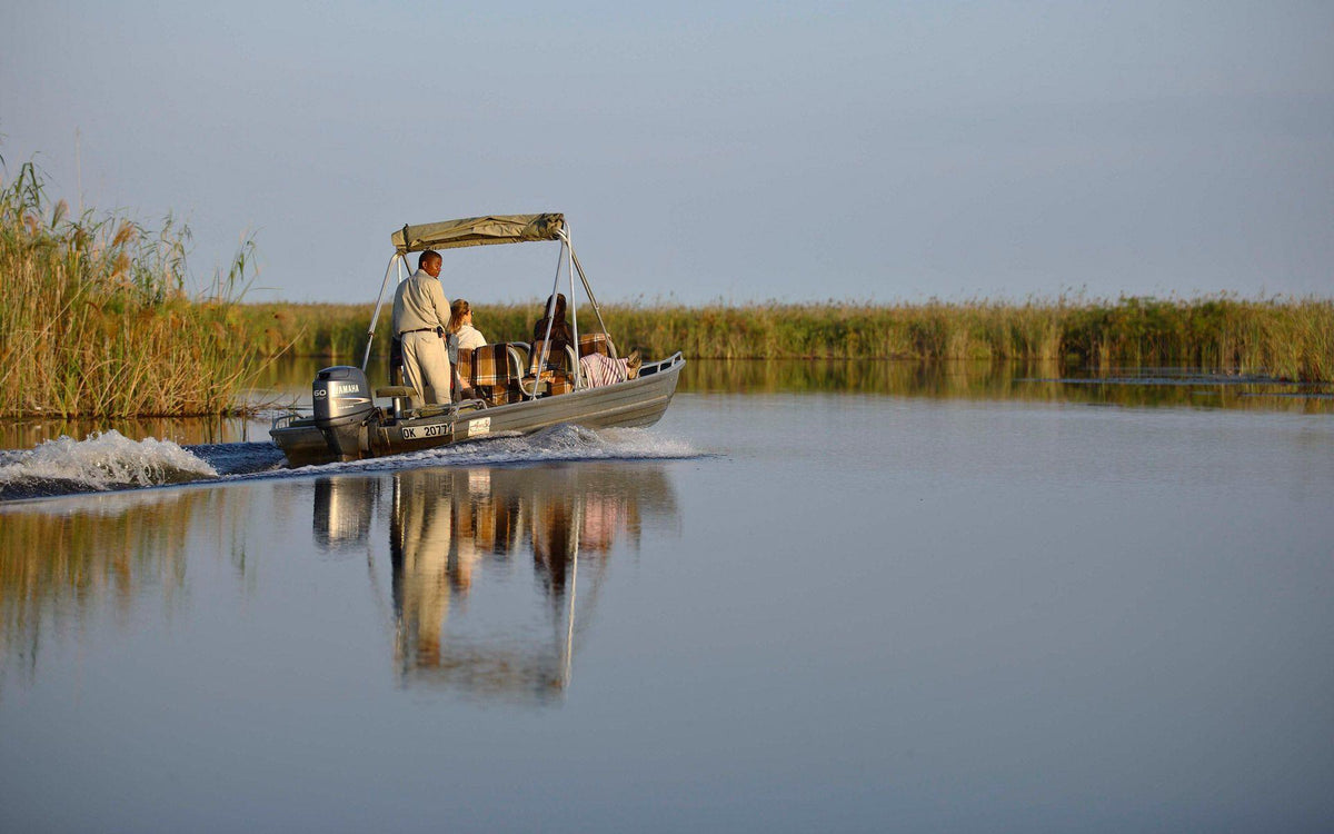 Seasonal  motorized boat excursions