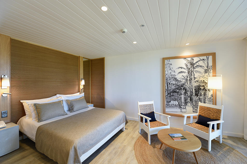 Garden-Facing or Sea-Facing Standard room