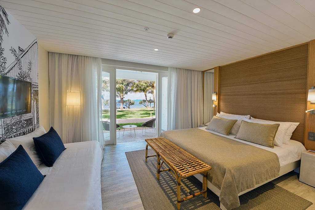 Garden-Facing or Sea-Facing Superior room
