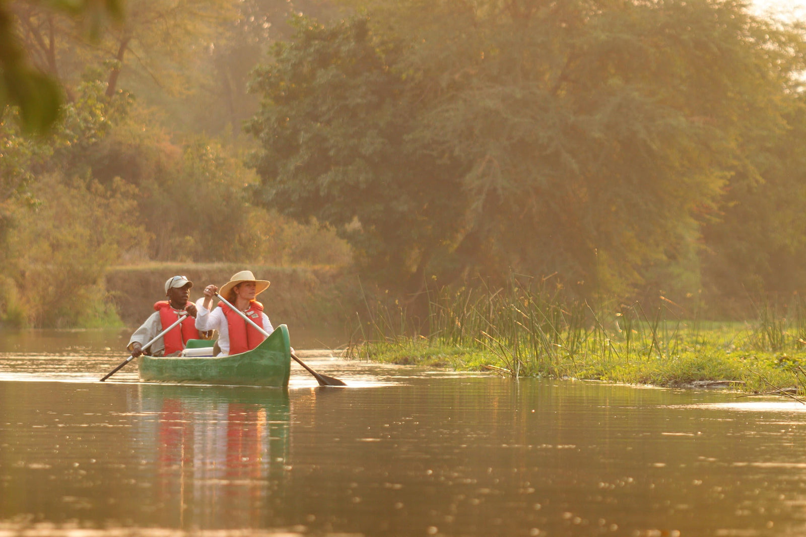 Canoeing Trips