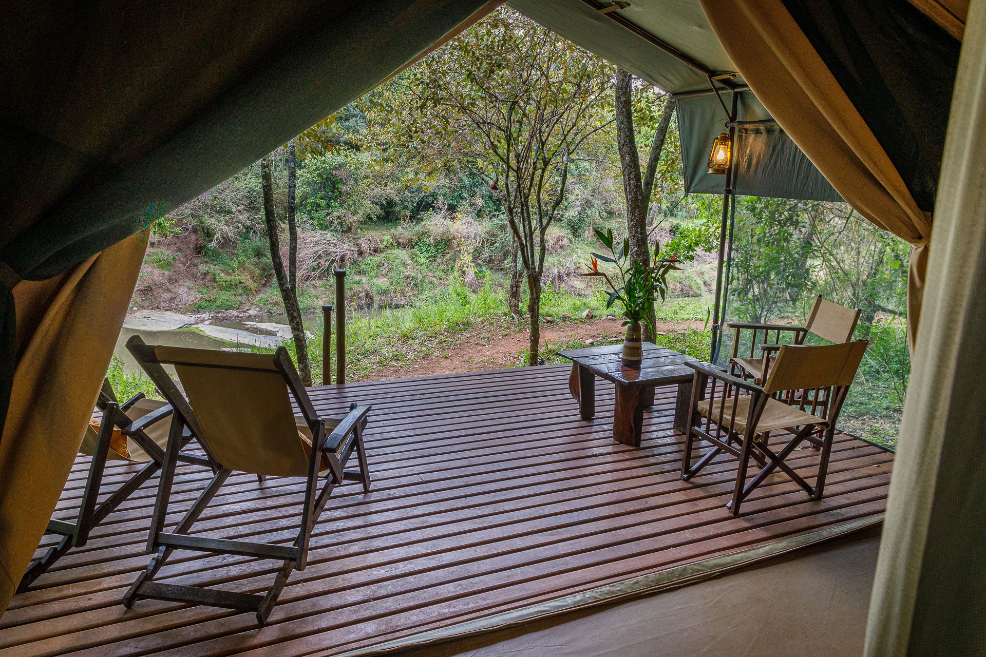 Safari Tent