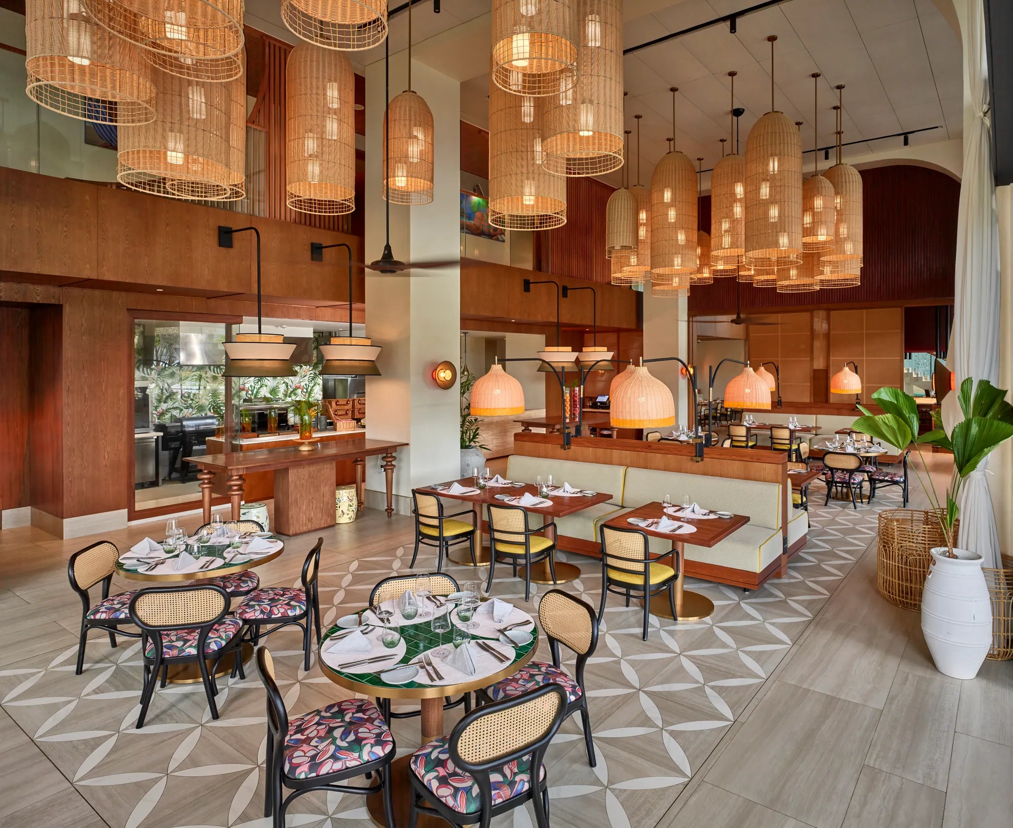 Avocet Restaurant at Canopy by Hilton Seychelles Resort, Mahe Island, Seychelles.