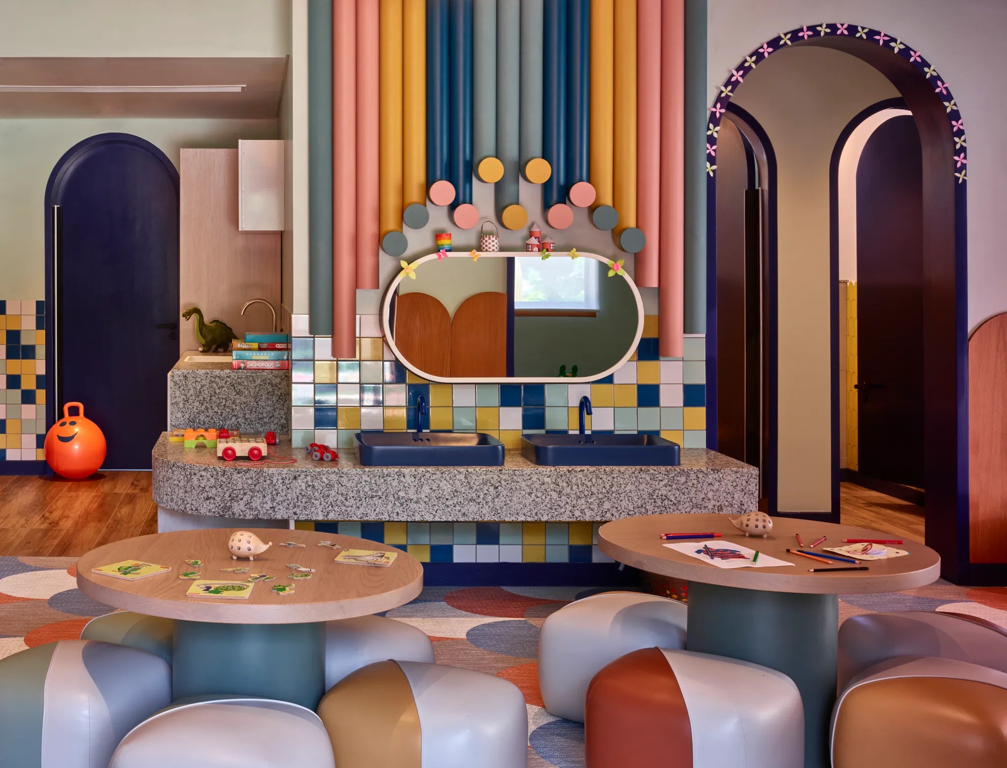 Bounty Seeker at Canopy by Hilton Seychelles Resort, Mahe Island, Seychelles.