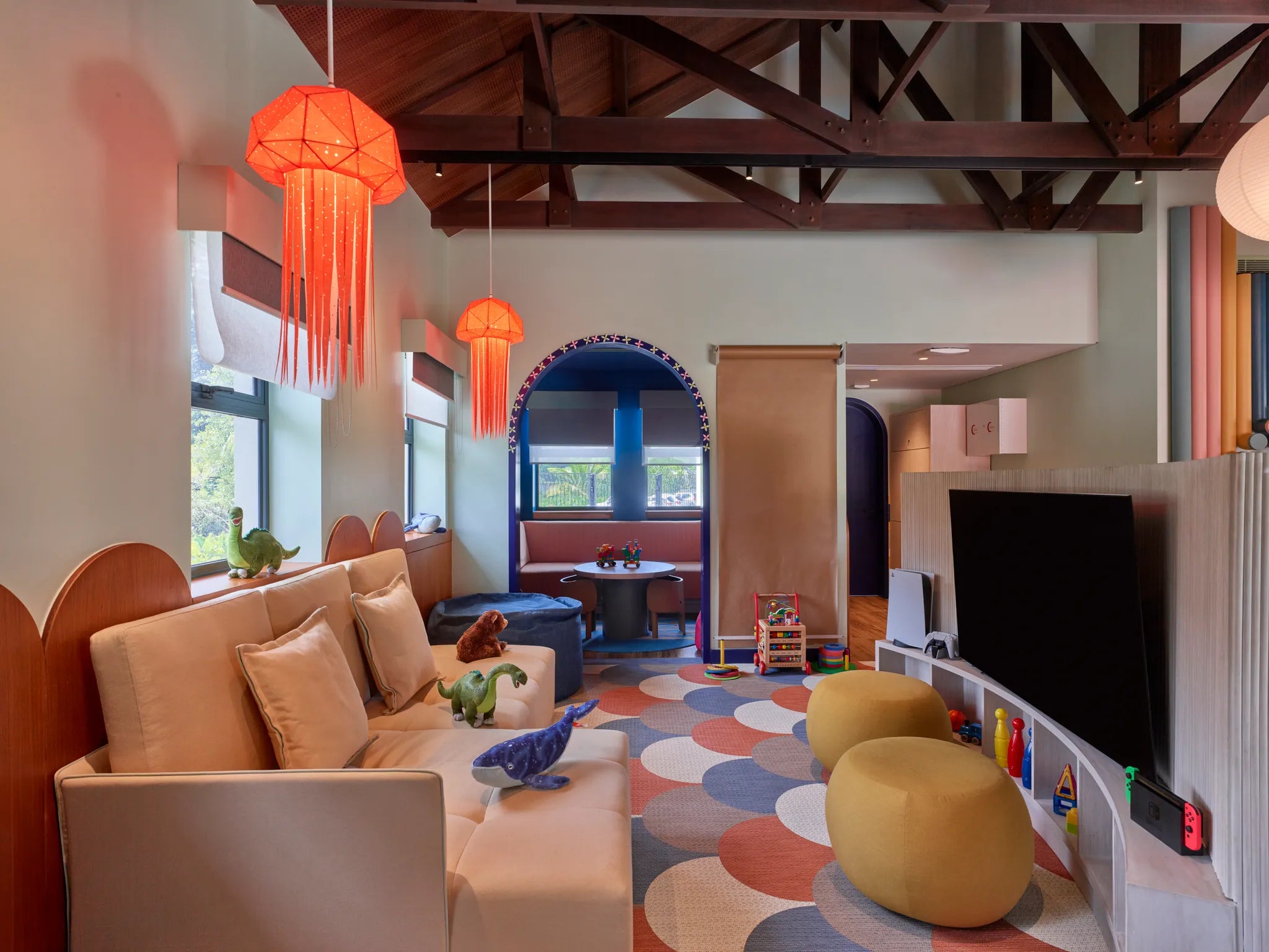 Bounty seeker at Canopy by Hilton Seychelles Resort, Mahe Island, Seychelles.