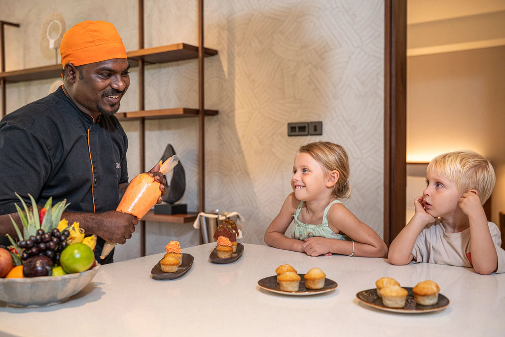 Canopy Residence at Canopy by Hilton Seychelles Resort, Mahe Island, Seychelles.