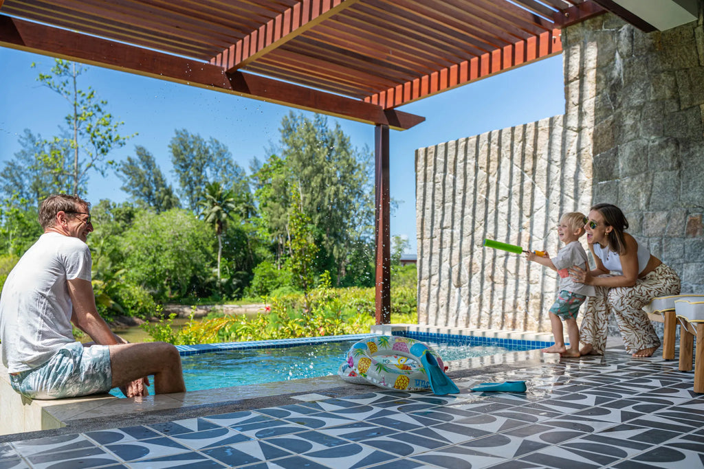 Canopy Residence with Pool at Canopy by Hilton Seychelles Resort, Mahe Island, Seychelles.