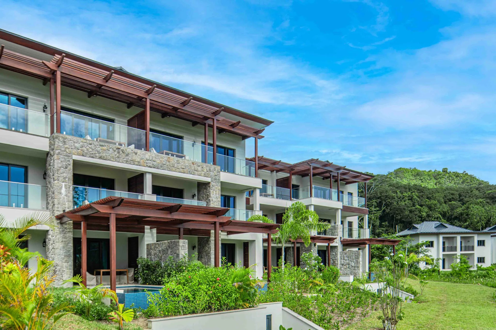 Canopy Residences at Canopy by Hilton Seychelles Resort, Mahe Island, Seychelles.
