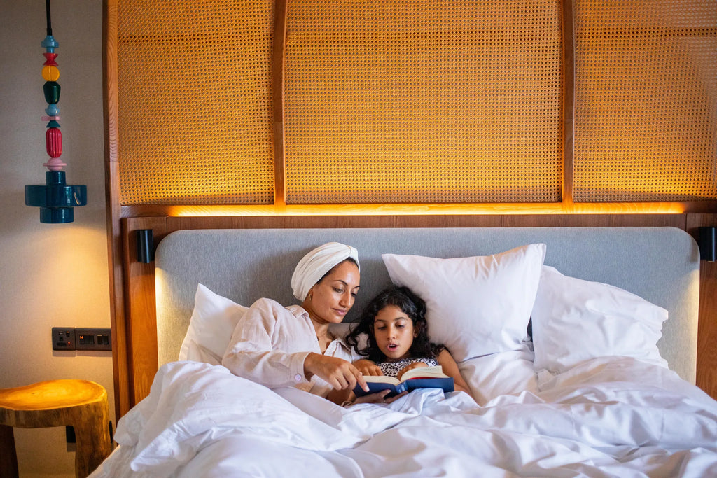 Family friendly at Canopy by Hilton Seychelles Resort, Mahe Island, Seychelles.