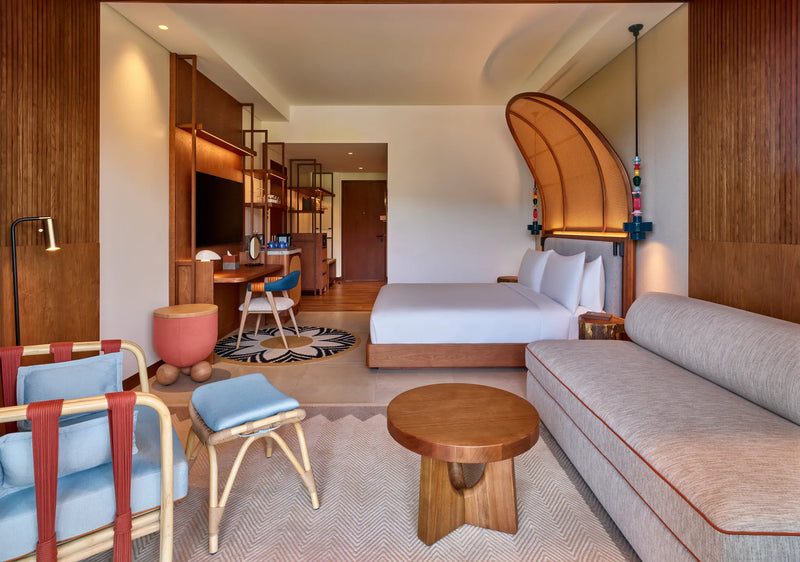 King Deluxe room with Garden View