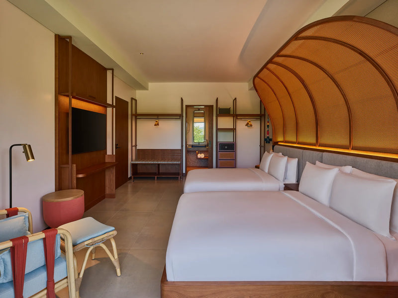 King Two Bedroom Suite with Ocean View