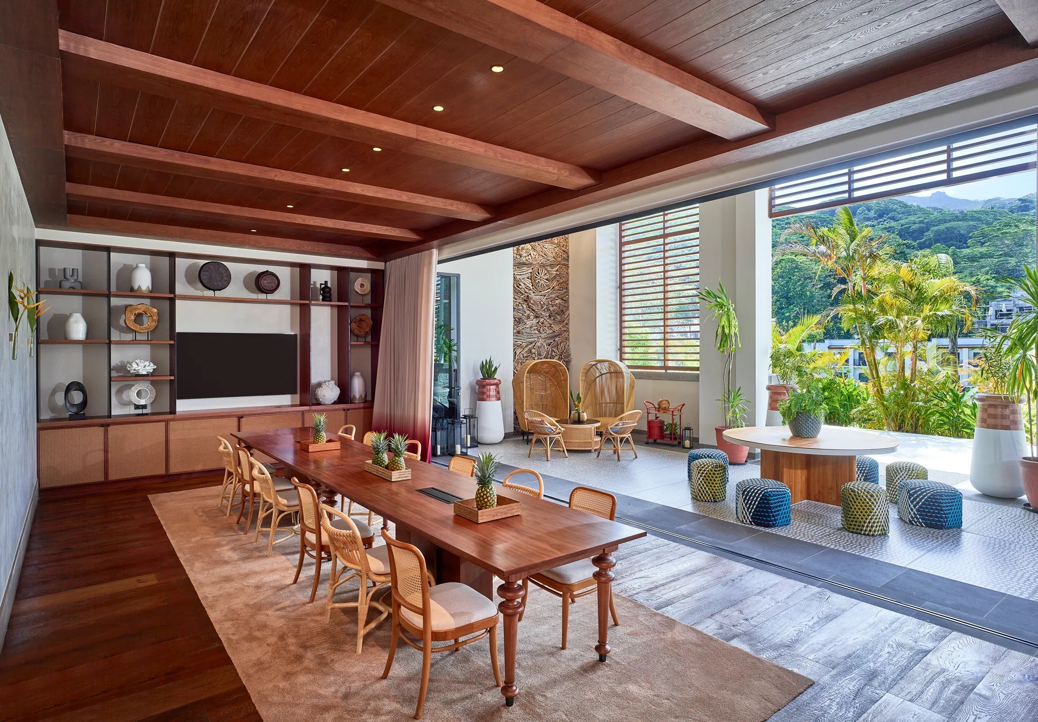 Meeting room at Canopy by Hilton Seychelles Resort, Mahe Island, Seychelles.