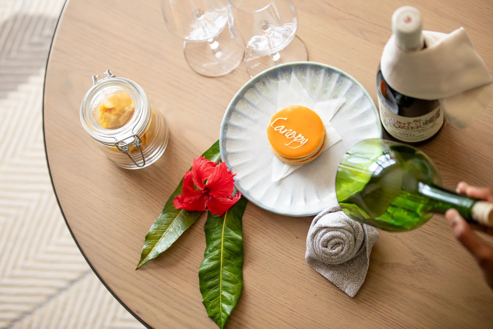 Room amenity at Canopy by Hilton Seychelles Resort, Mahe Island, Seychelles.