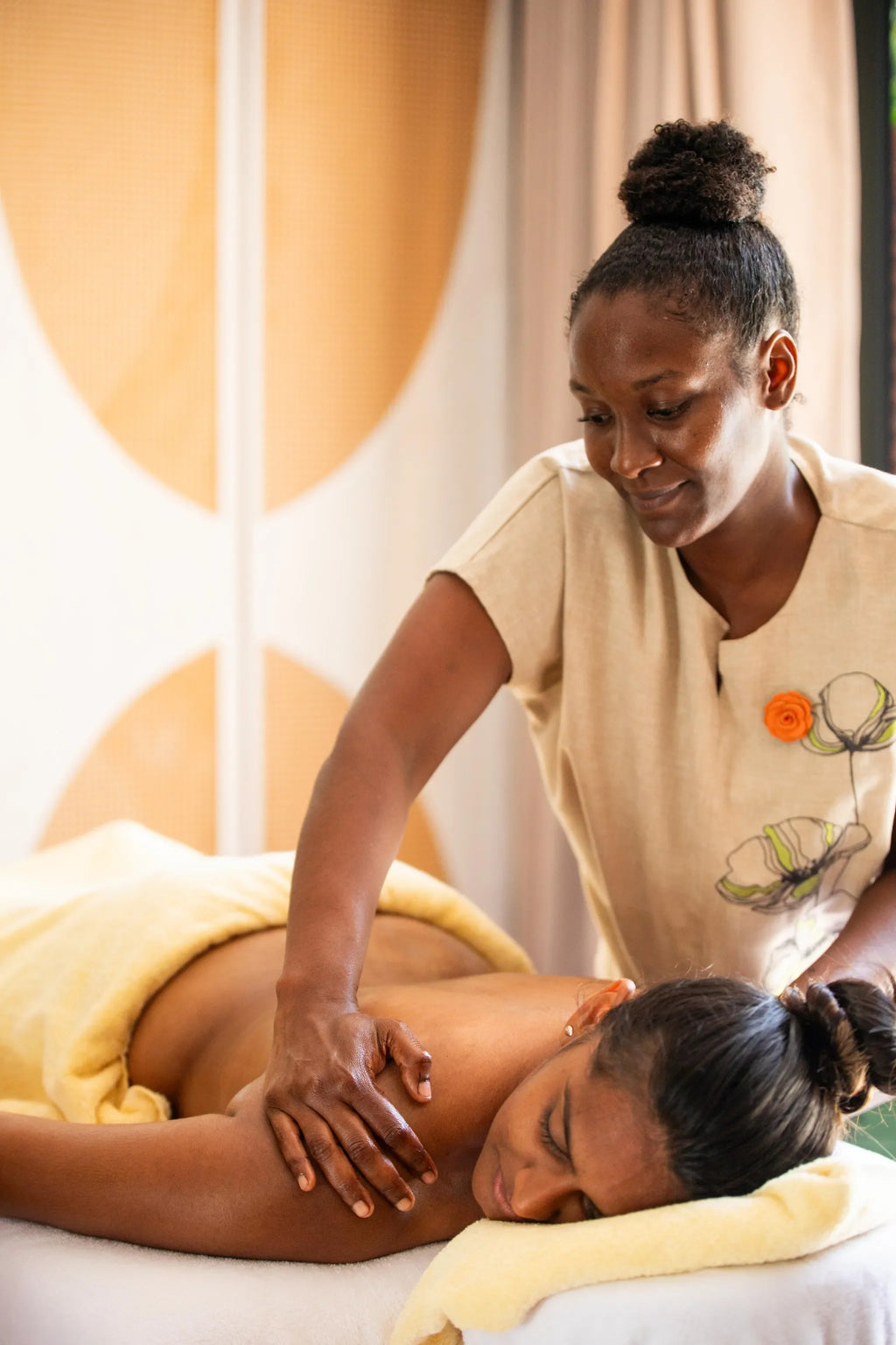 Spa Treatment at Canopy by Hilton Seychelles Resort, Mahe Island, Seychelles.