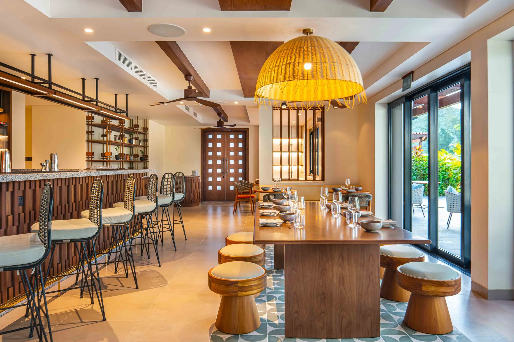 Tiger Bite at Canopy by Hilton Seychelles Resort, Mahe Island, Seychelles.