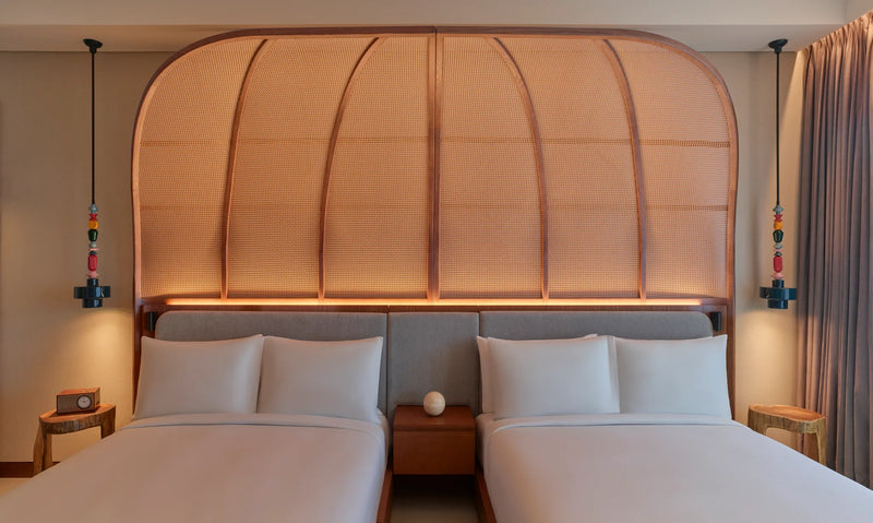 Two Queen beds room with Garden View