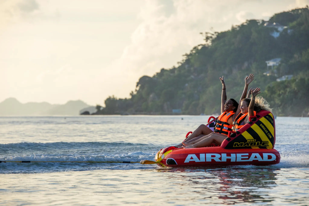 Water sport activities at Canopy by Hilton Seychelles Resort, Mahe Island, Seychelles.