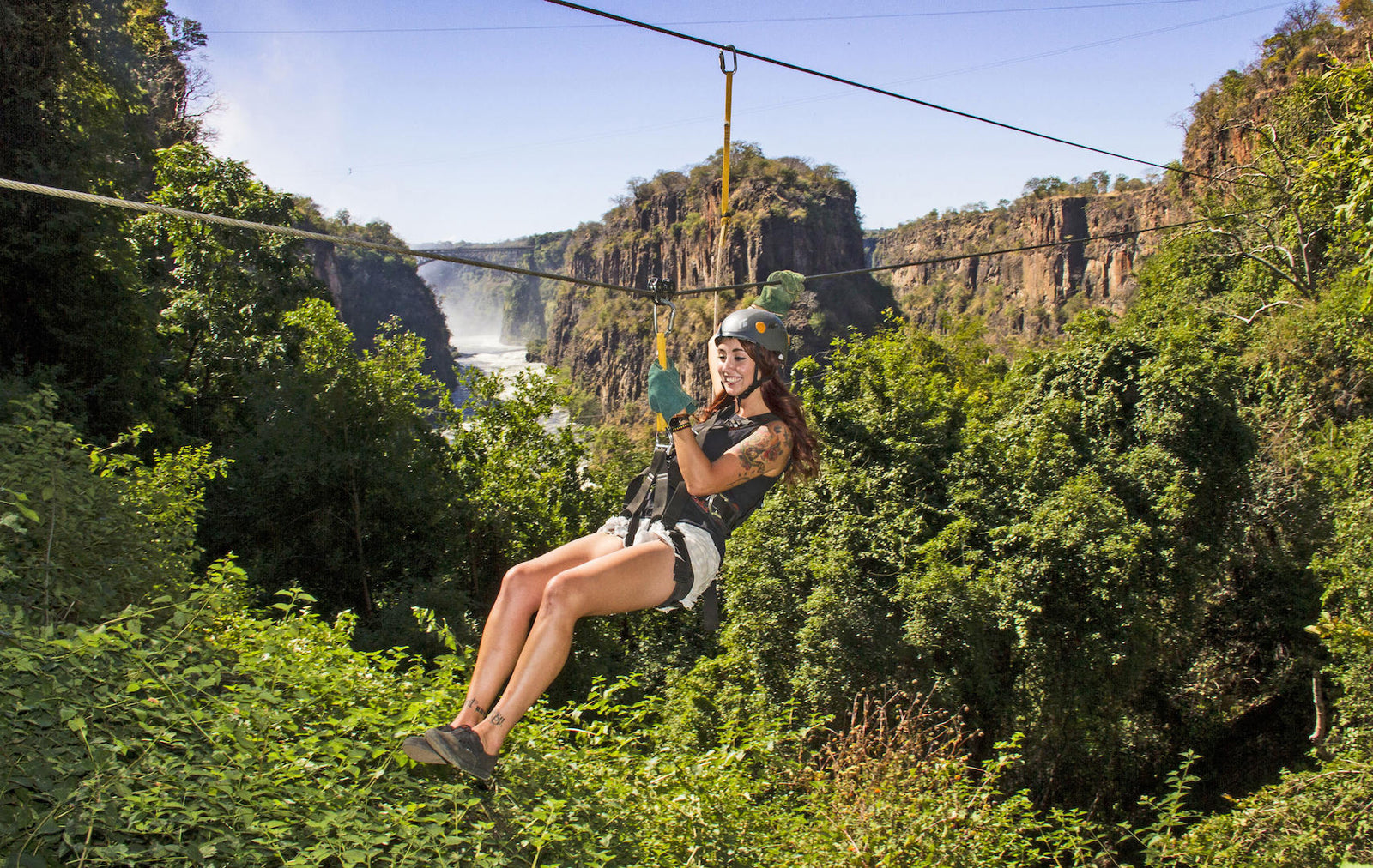Victoria Falls Canopy Tour