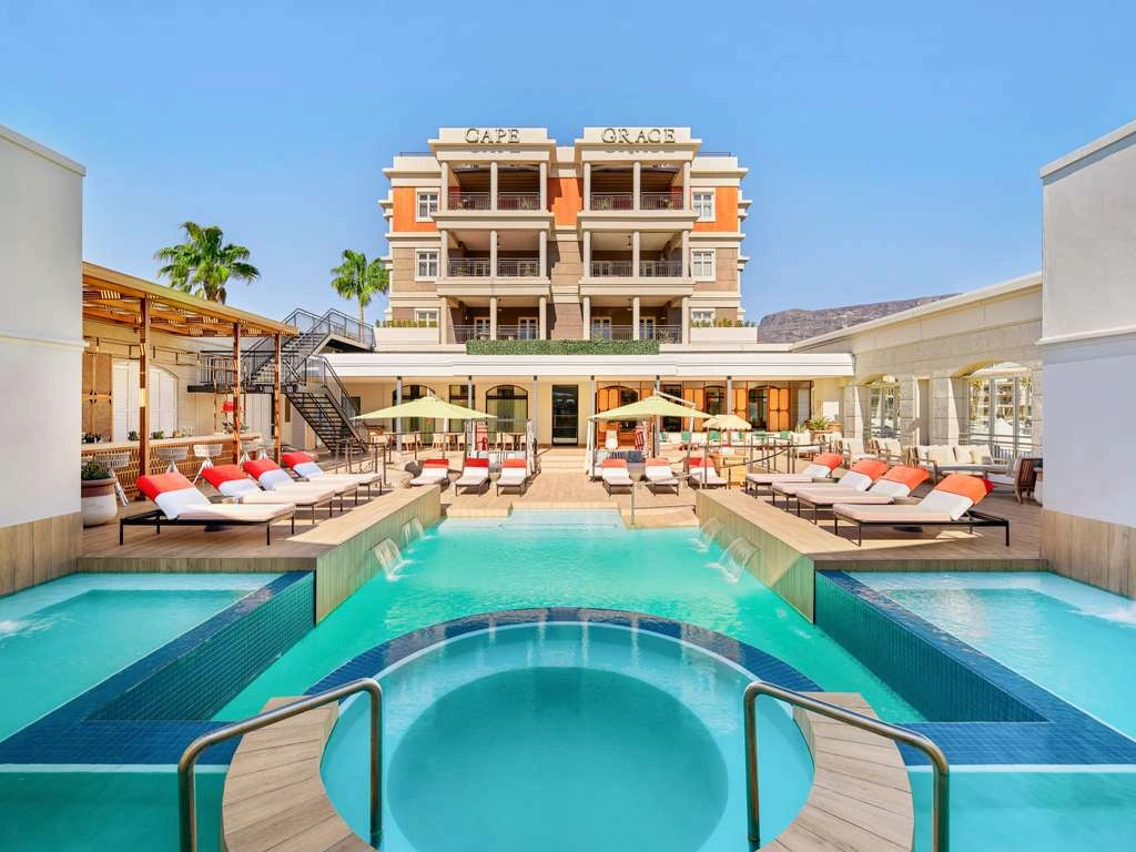 Cape Grace, A Fairmont Managed Hotel : Fairmont Spa