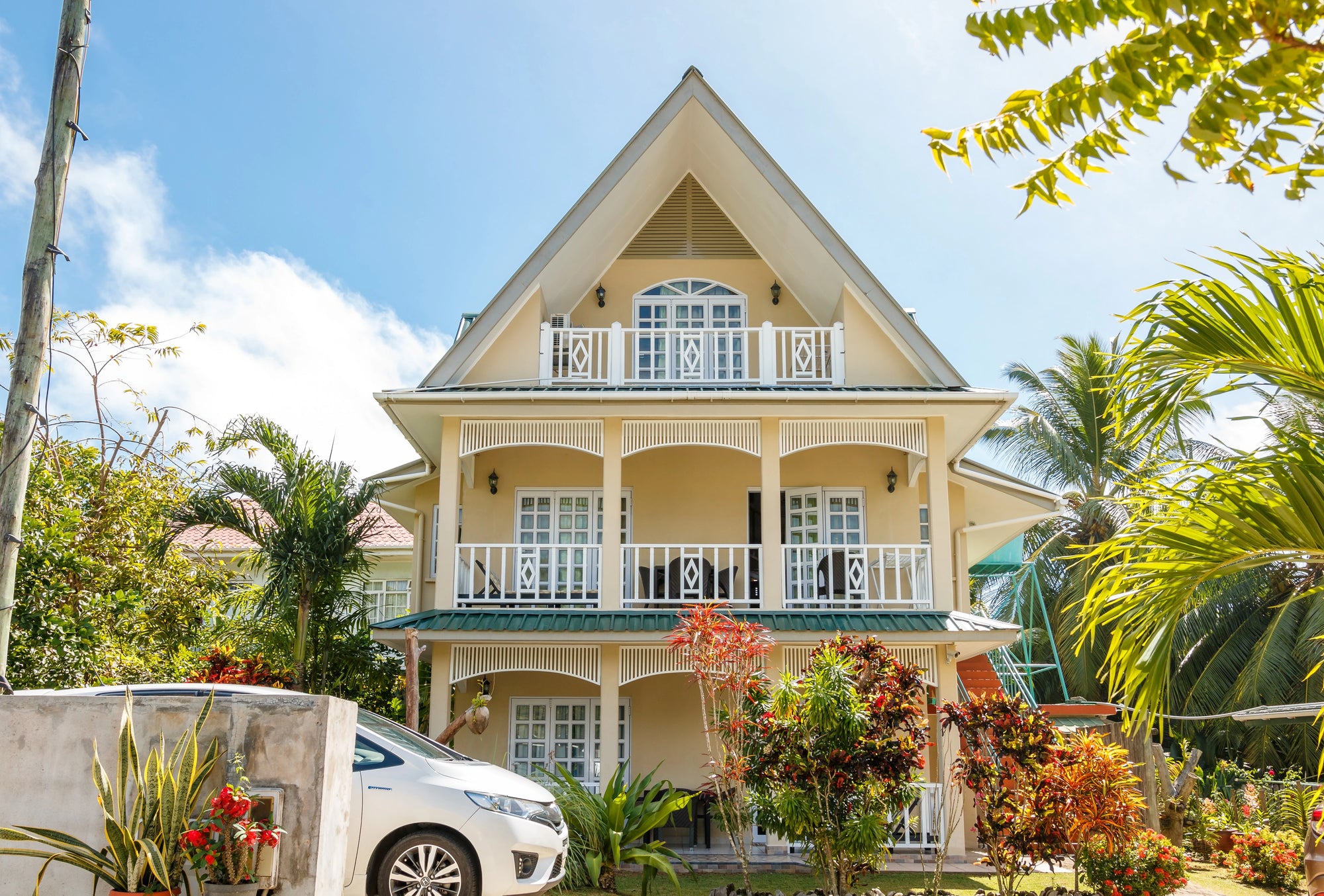 Captain's Villa Seychelles