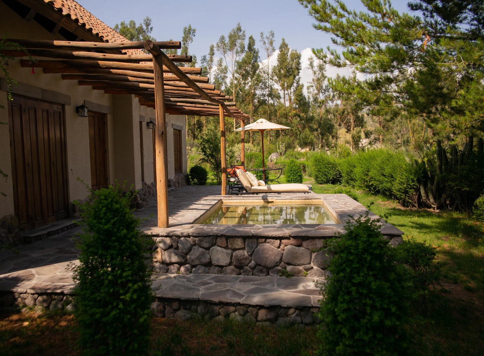 Garden View Casitas