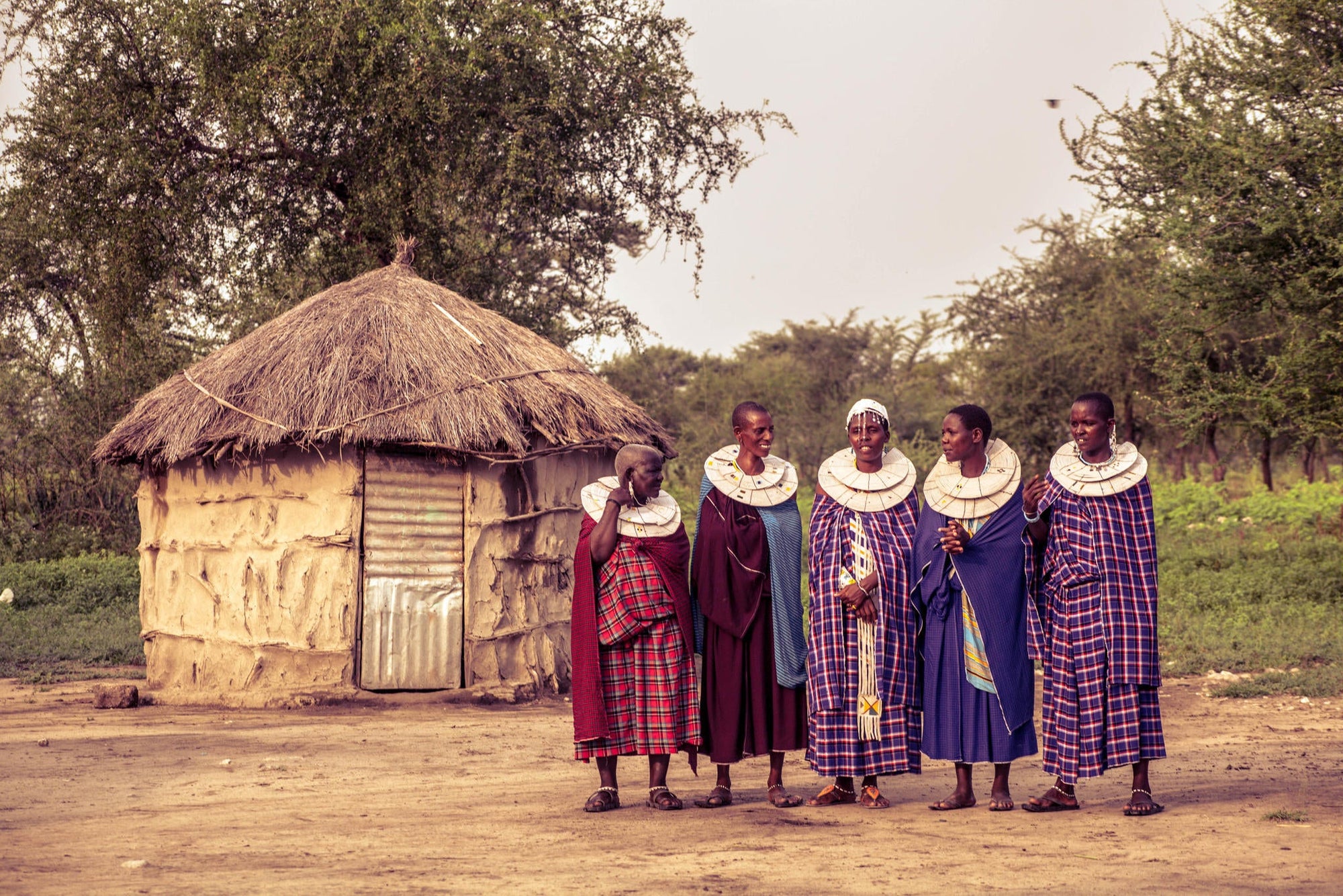 Maasai village visit gallery image 2