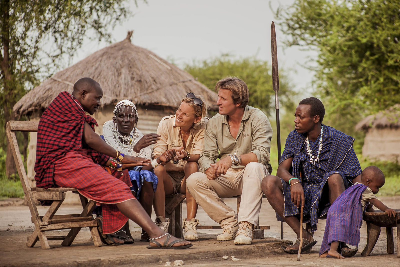 Maasai village visit