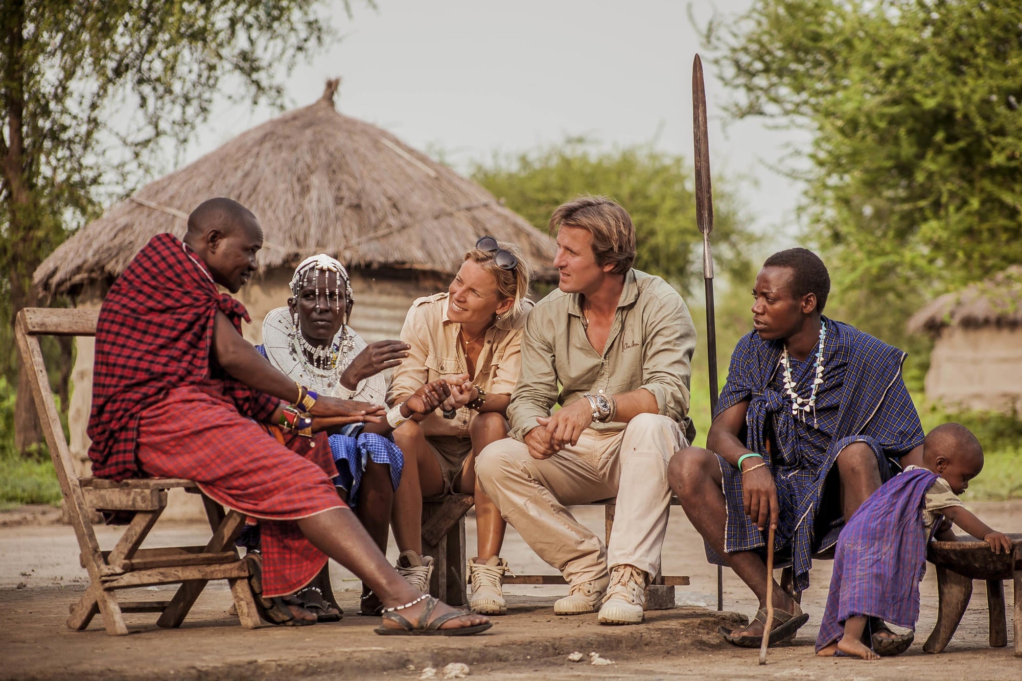 Maasai village visit gallery image 1