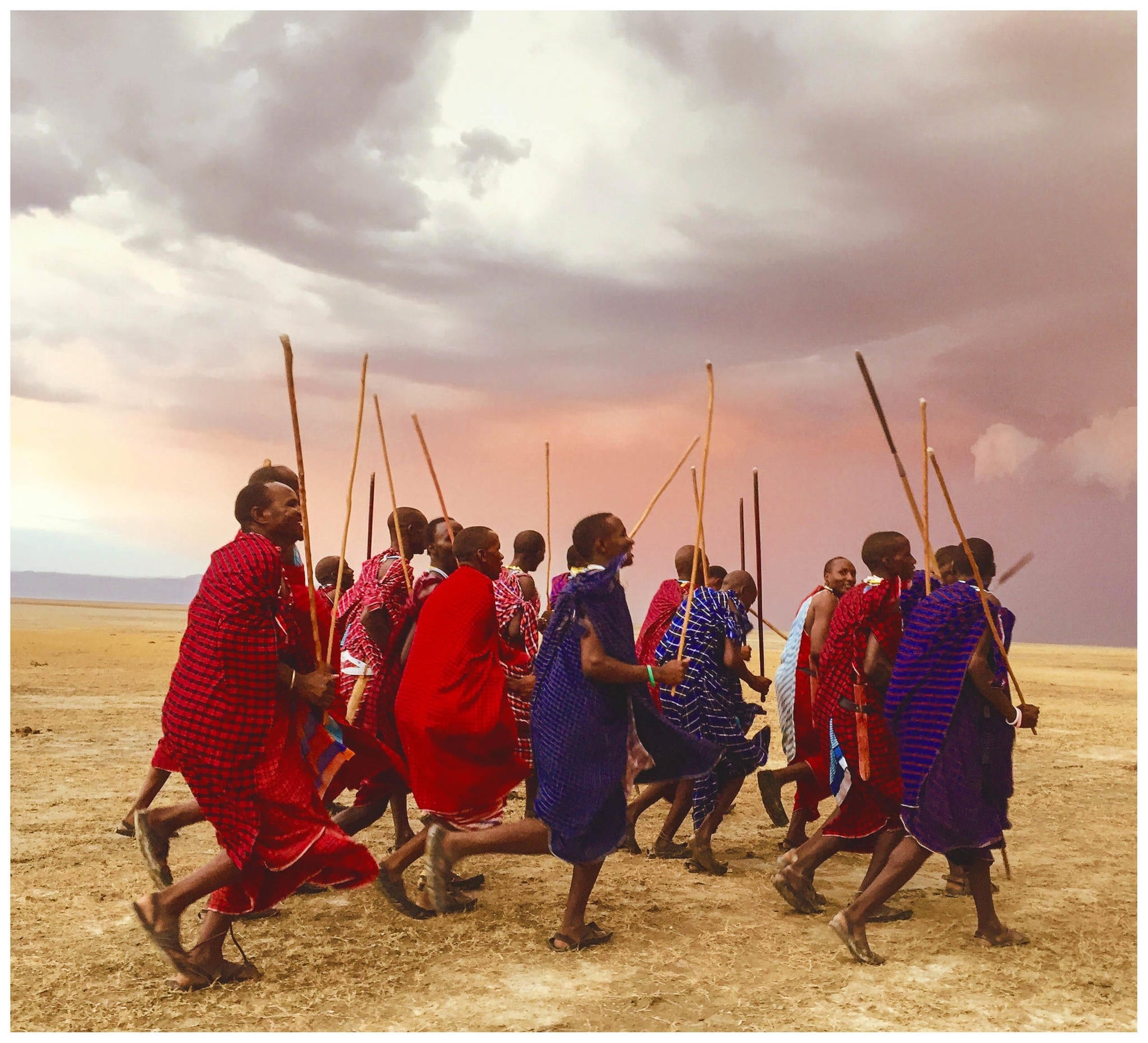 Run with a Maasai warrior  gallery image 2