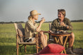 Sundowner on the shores of Lake Manyara gallery image 1