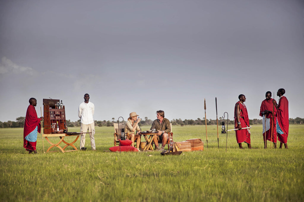 Sundowner on the shores of Lake Manyara gallery image 2