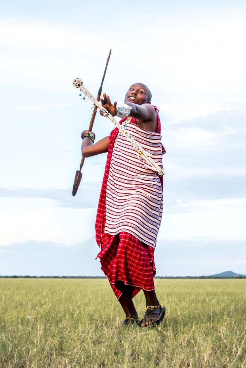 Run with a Maasai warrior  gallery image 4