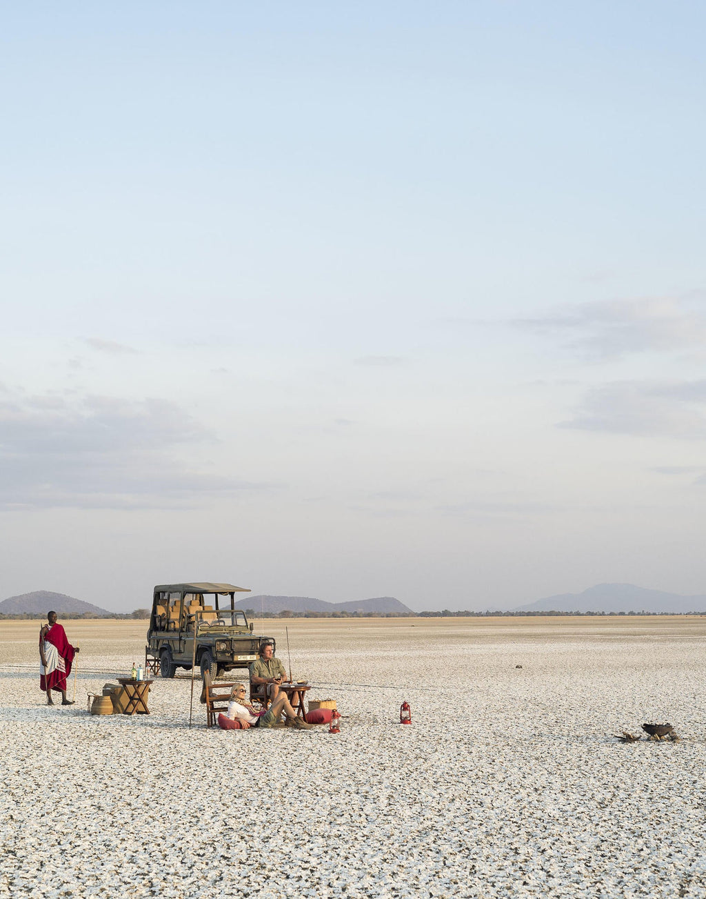Sundowner on the shores of Lake Manyara gallery image 4