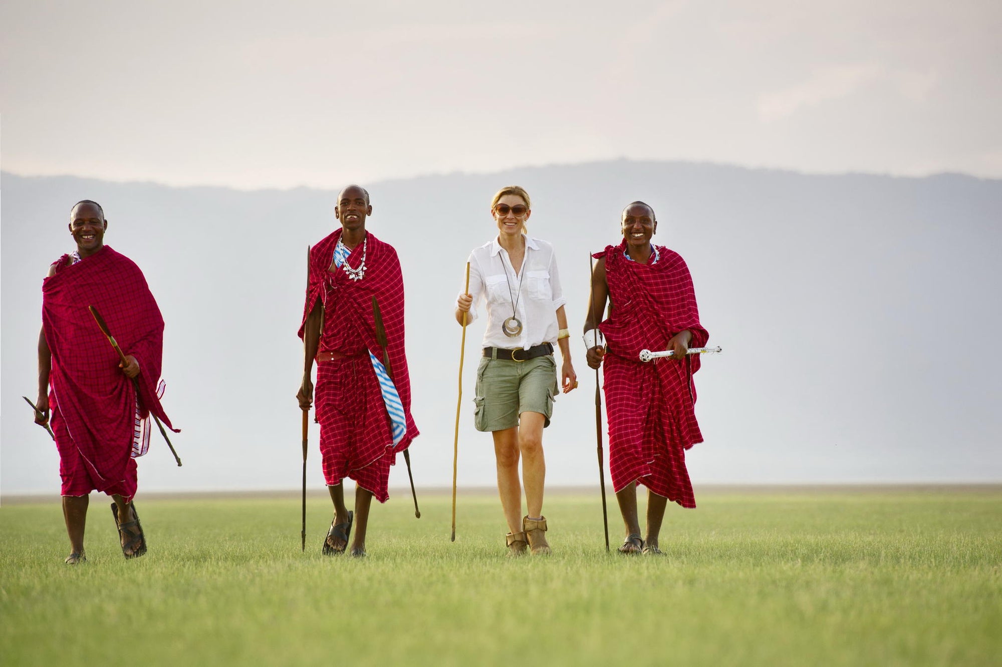Run with a Maasai warrior  gallery image 3